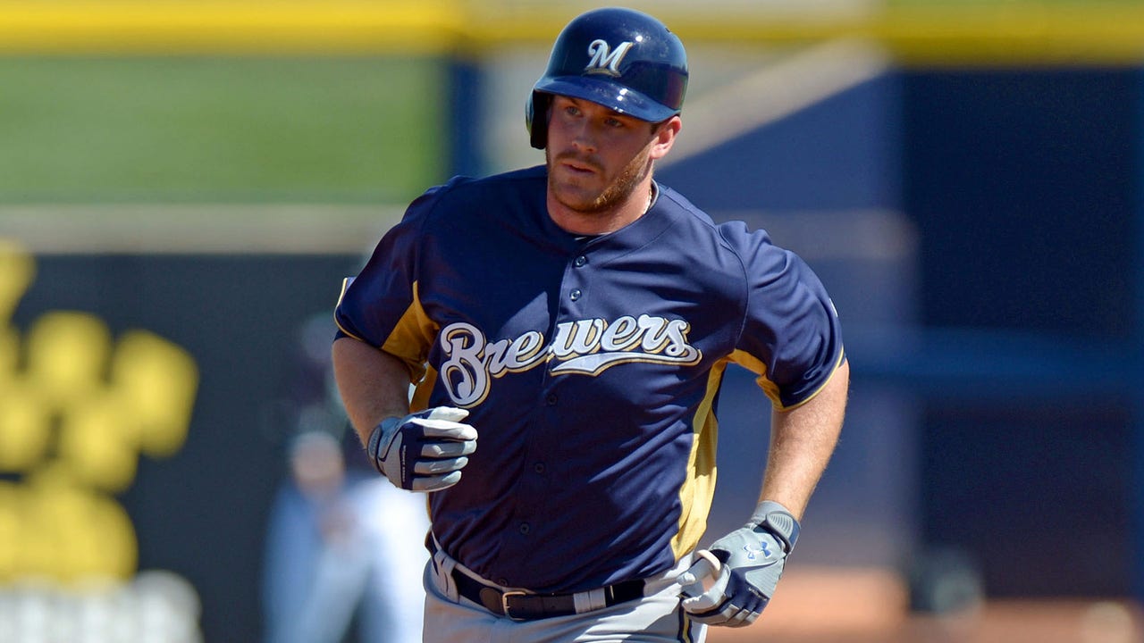 Brewers' Morris ready to compete again at first base
